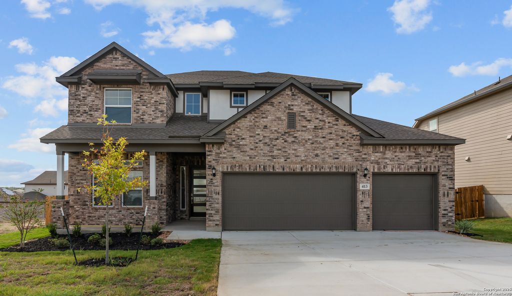 Photo of 413 Hinsdale Run, Cibolo, TX 78108 (MLS # 1882401)