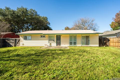 A home in San Antonio