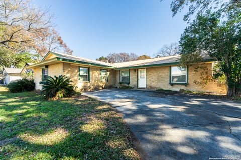 A home in San Antonio