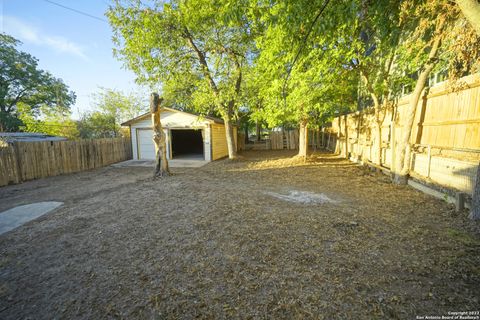 A home in San Antonio