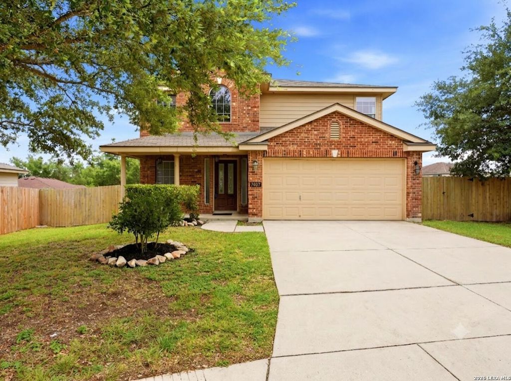 Photo of 7407 GAMBLE OAK DR, San Antonio, TX 78223 (MLS # 1994366)