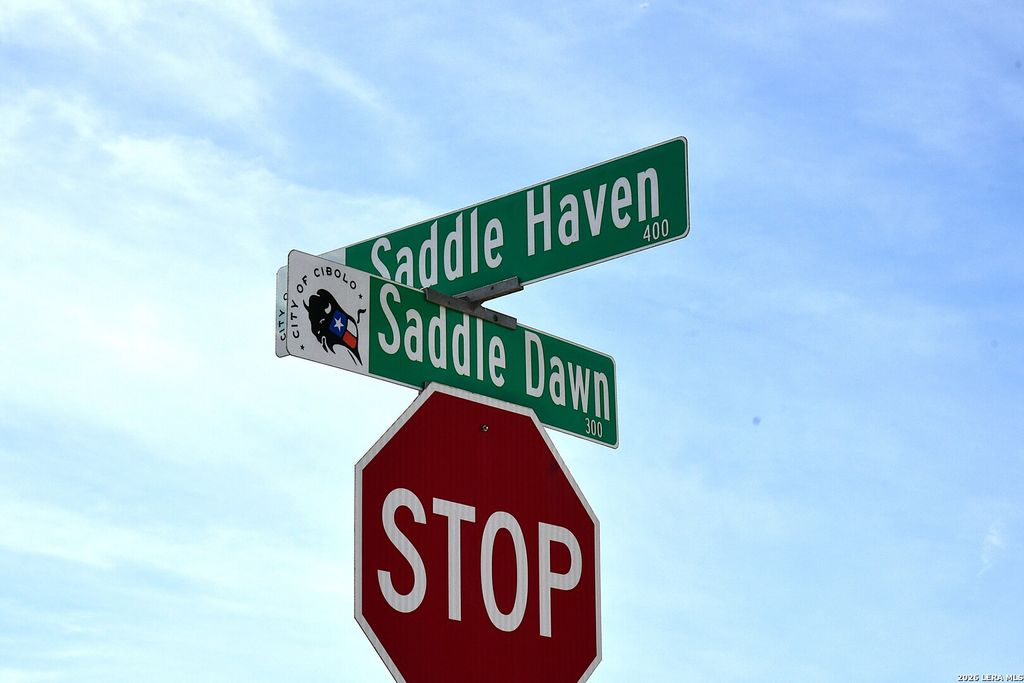 Photo of 405 Saddle Haven, Cibolo, TX 78108 (MLS # 1944574)