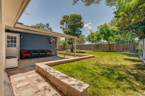 A home in San Antonio