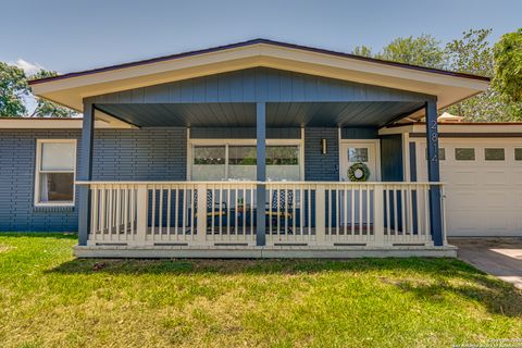 A home in San Antonio