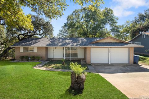 A home in San Antonio