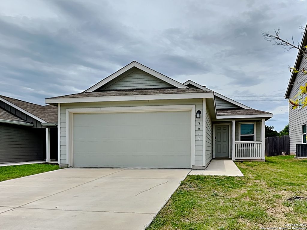Photo of 9611 Littleton Grist, San Antonio, TX 78254 (MLS # 1910527)