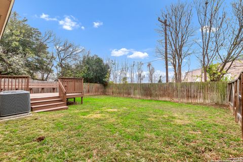 A home in San Antonio