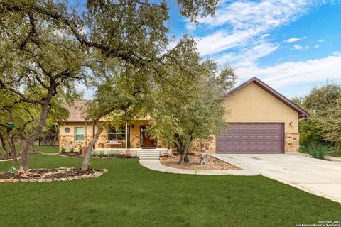 A home in Canyon Lake