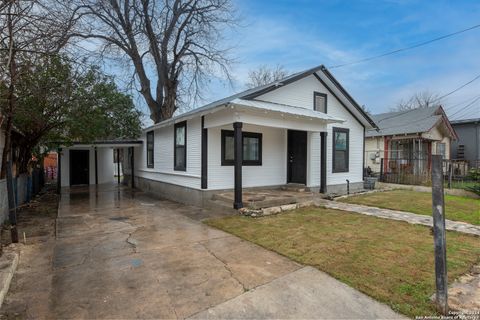 A home in San Antonio