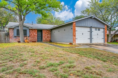 A home in San Antonio