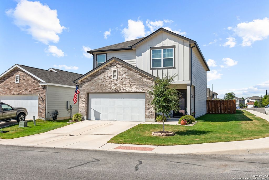 Photo of 5259 Winding, St Hedwig, TX 78152 (MLS # 1909810)