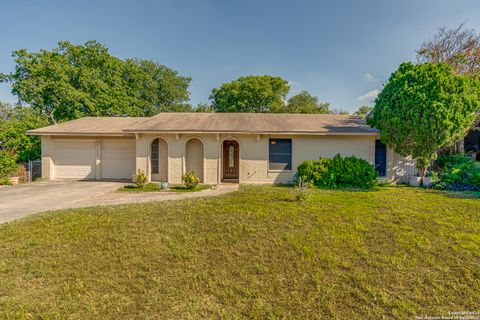 A home in San Antonio