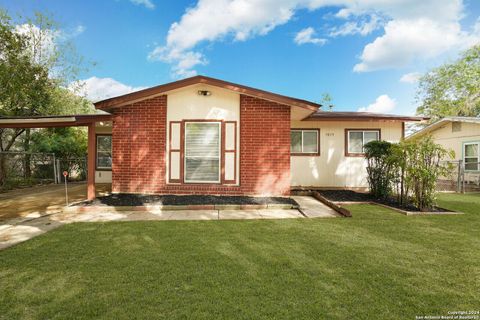 A home in San Antonio