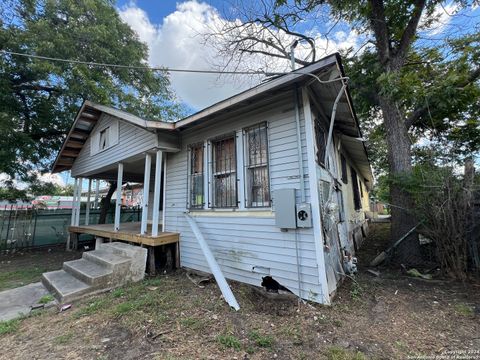 A home in San Antonio