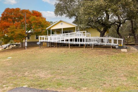 A home in Canyon Lake