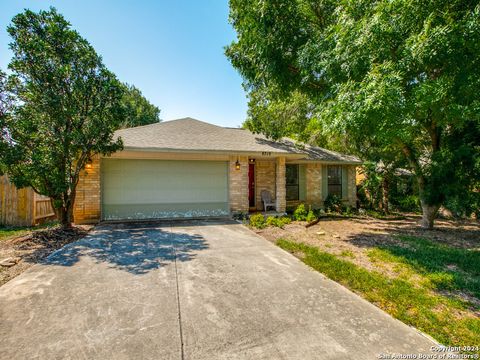 A home in San Antonio