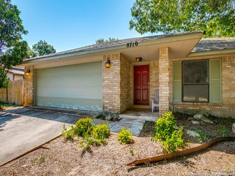 A home in San Antonio