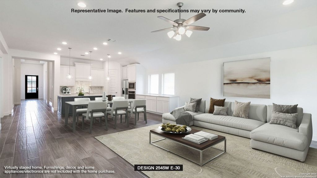 Photo of 315 Bella Rosa Way, Cibolo, TX 78108 (MLS # 1870782)