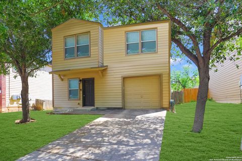 A home in San Antonio