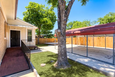 A home in San Antonio