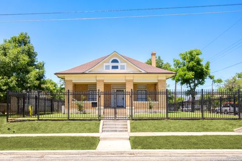 A home in San Antonio