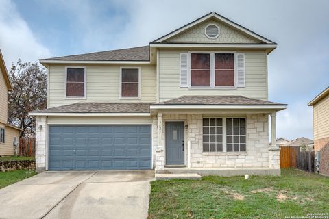 A home in San Antonio