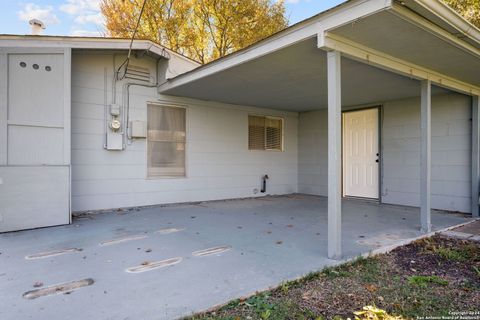 A home in San Antonio