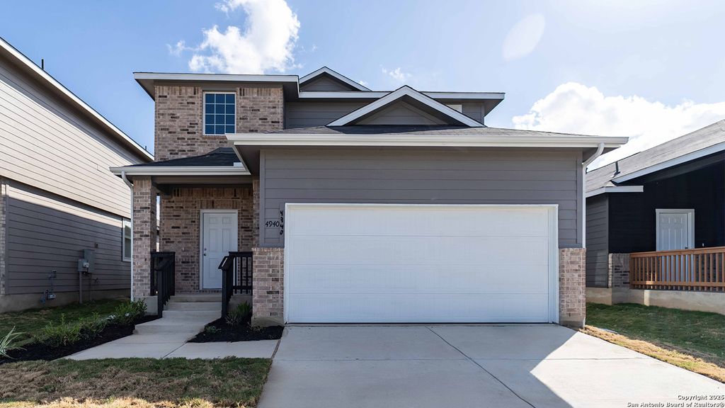 Photo of 4940 Hawkwell Ln, San Antonio, TX 78263 (MLS # 1876199)
