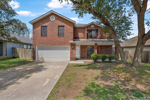 Photo of 9711 Diamond Cliff Dr, Helotes, TX 78023 (MLS # 1906533)