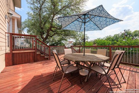 A home in San Antonio