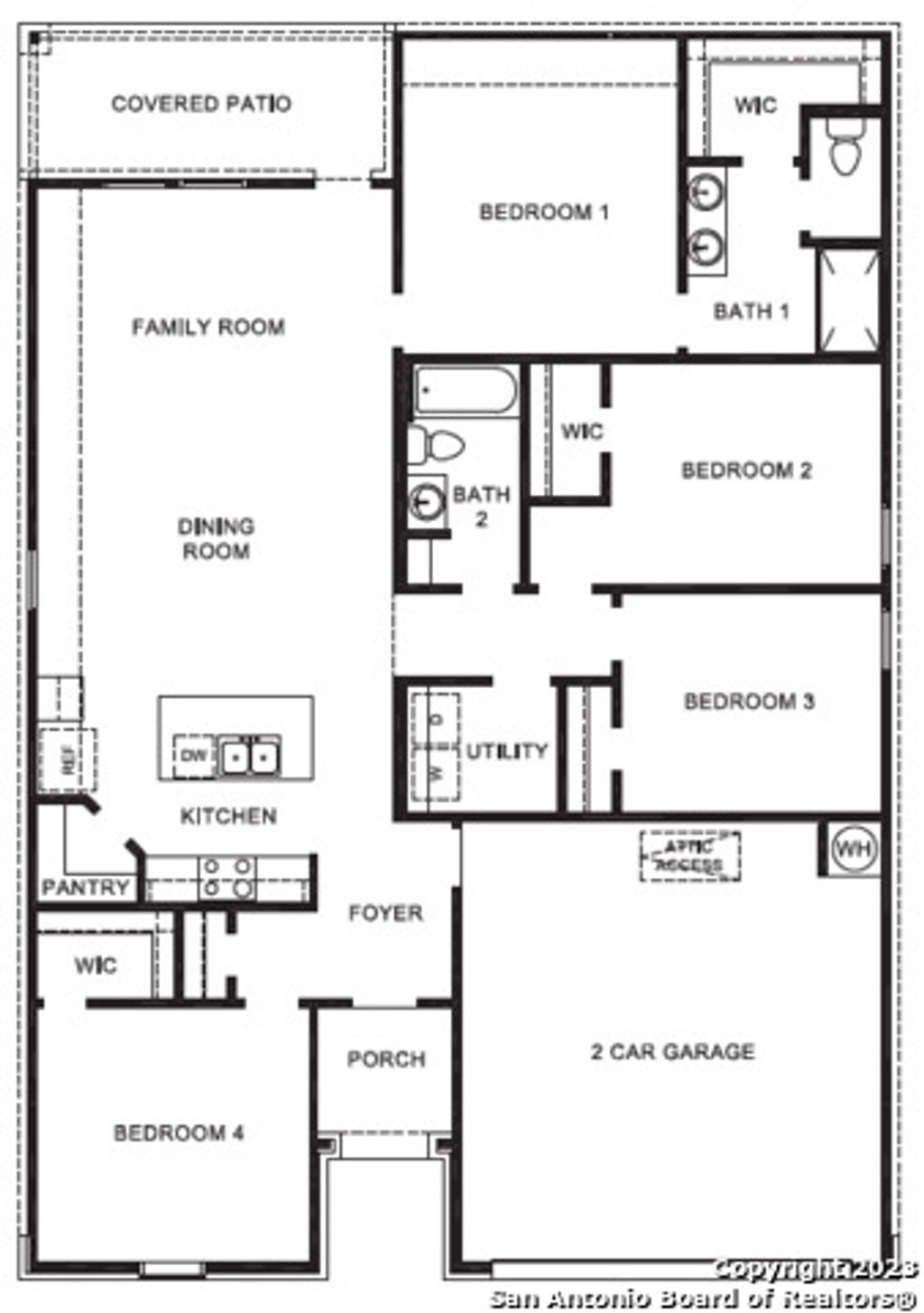 Photo of 771 Monarch, Seguin, TX 78155 (MLS # 1955245)