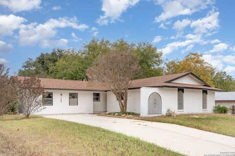 A home in San Antonio