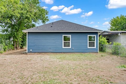 A home in San Antonio