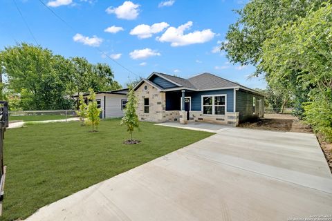 A home in San Antonio