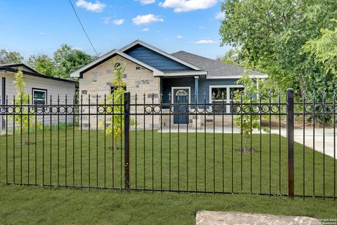 A home in San Antonio