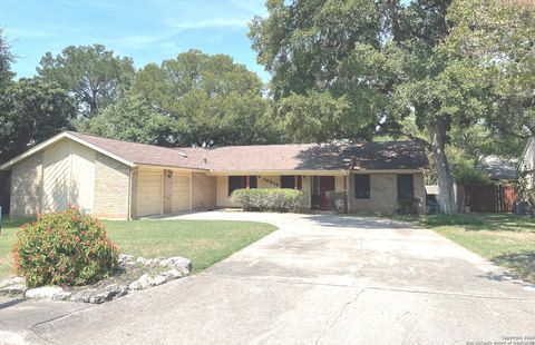 A home in San Antonio