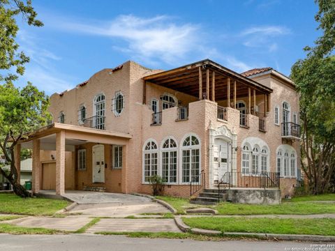 A home in San Antonio