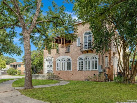 A home in San Antonio