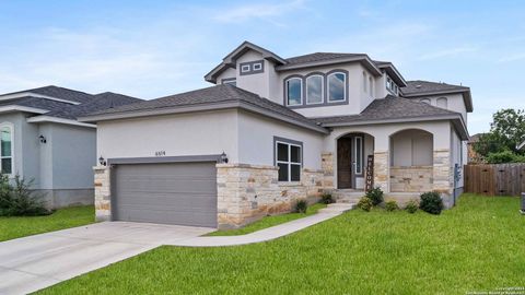 A home in San Antonio