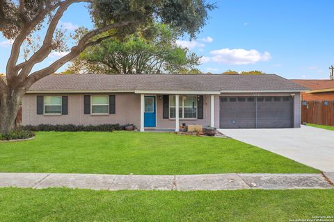 A home in San Antonio