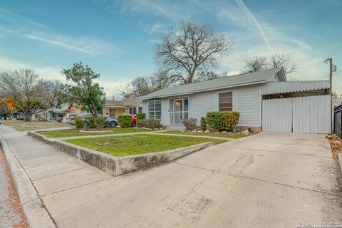 A home in San Antonio