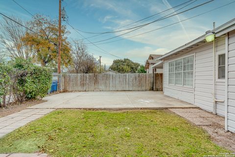 A home in San Antonio