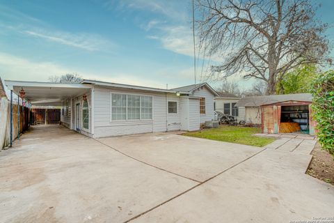 A home in San Antonio