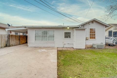 A home in San Antonio