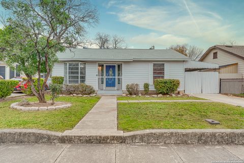 A home in San Antonio