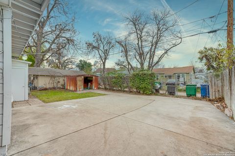 A home in San Antonio