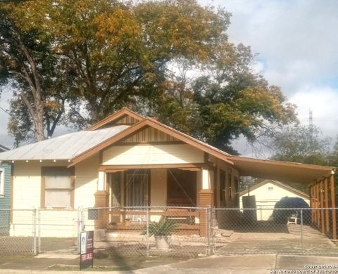 A home in San Antonio