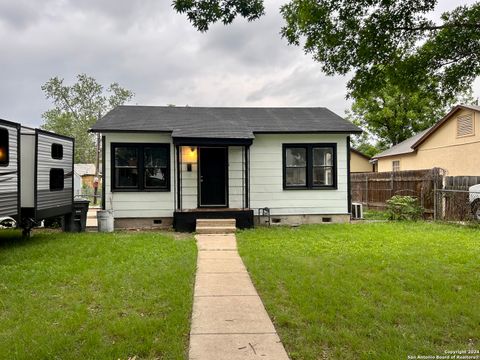 A home in San Antonio