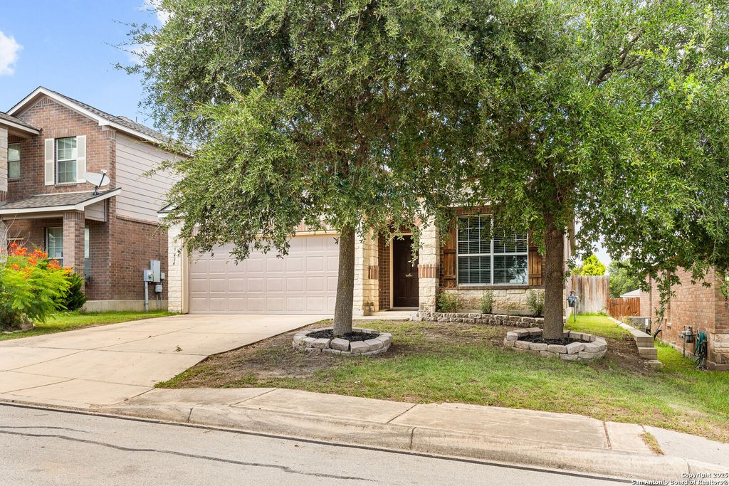 Photo of 3434 Mentone Way, San Antonio, TX 78253 (MLS # 1880488)