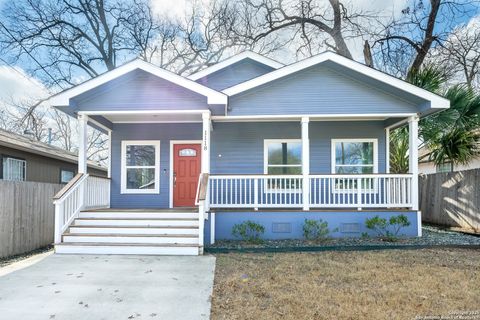 1118 N CENTER ST San Antonio TX 78202